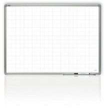 Доска керамическая магнитно-маркерная расчерченая в клетку  в рамке ALU23   ТОВ "2х3 Україна"