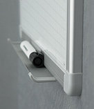 Доска керамическая магнитно-маркерная расчерченая в клетку  в рамке ALU23   ТОВ "2х3 Україна", фото 3