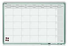 Доска планер на МЕСЯЦ. В рамке ALU23 90х60 cм  ТОВ "2х3 Україна"