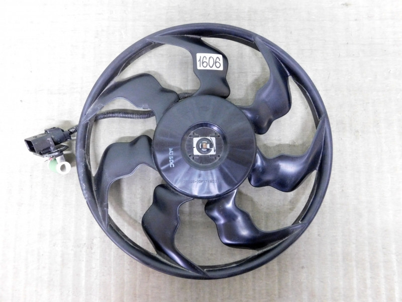 Вентилятор радиатора Kia Soul 2014 - фото 1 - id-p9948200