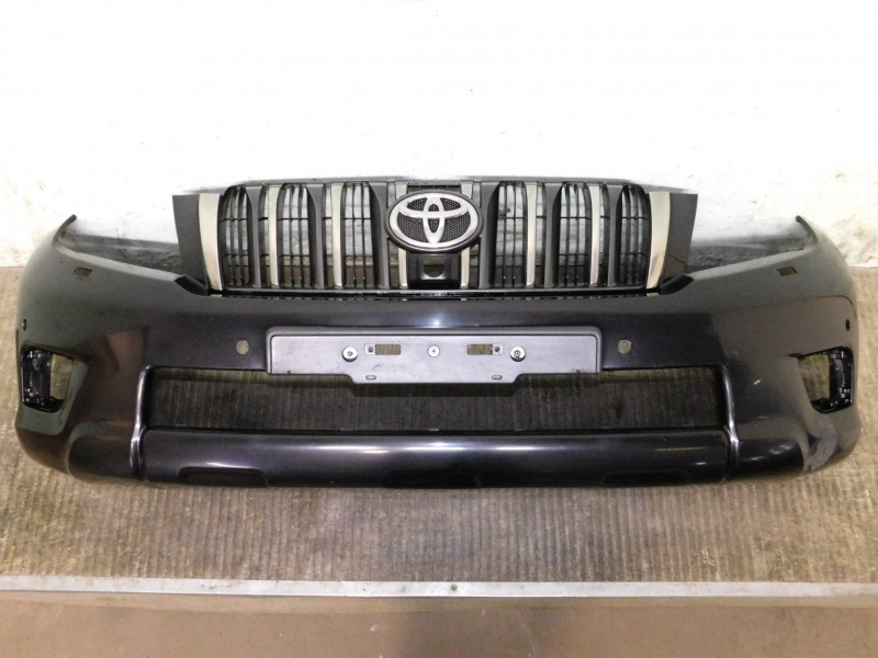 Бампер передний Toyota Land Cruiser (150) -prado - фото 1 - id-p9948271