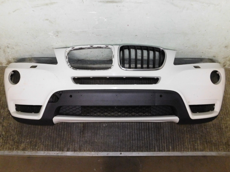 Бампер передний BMW X3 F25 2010-2014 - фото 1 - id-p9948294