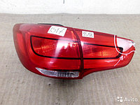 Фонарь задний Kia Sportage 2013-2015 наружный