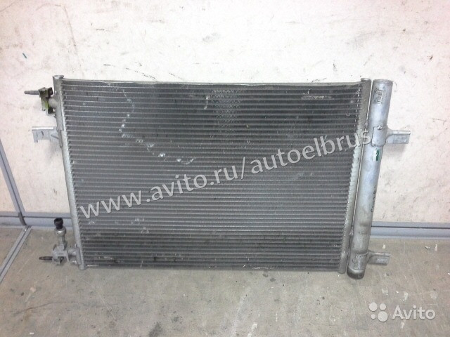Радиатор кондиционера Opel Chevrolet - фото 1 - id-p9948335