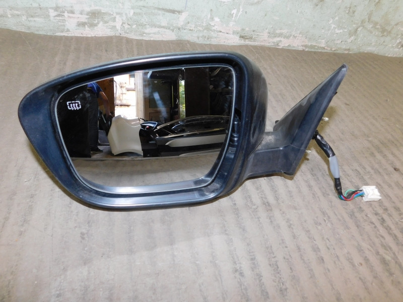 Зеркало левое Nissan X-Trail T32 2014 - фото 1 - id-p9948520