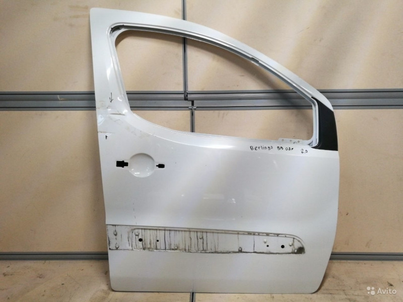 Дверь передняя правая Partner Tepee Berlingo B9 - фото 1 - id-p9948713