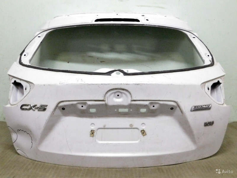 Дверь багажника Mazda CX 5 2012 - фото 1 - id-p9948725