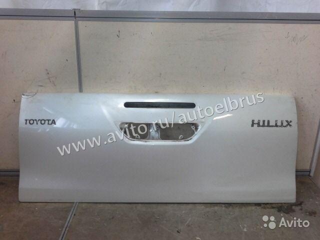 Борт откидной Toyota Hilux 8 с 2015 г NEW - фото 1 - id-p9948763