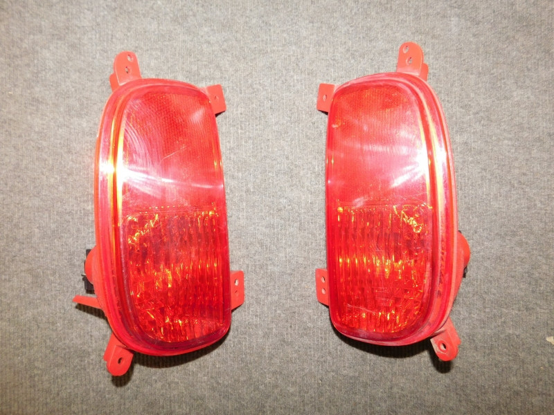 Комплект фонарей в бампер Kia Sorento XM 2012 - фото 1 - id-p9948904