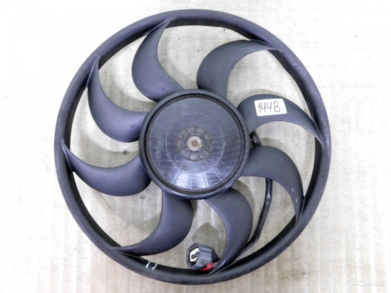 Вентилятор радиатора для Ford Kuga 2012 - фото 1 - id-p9948951