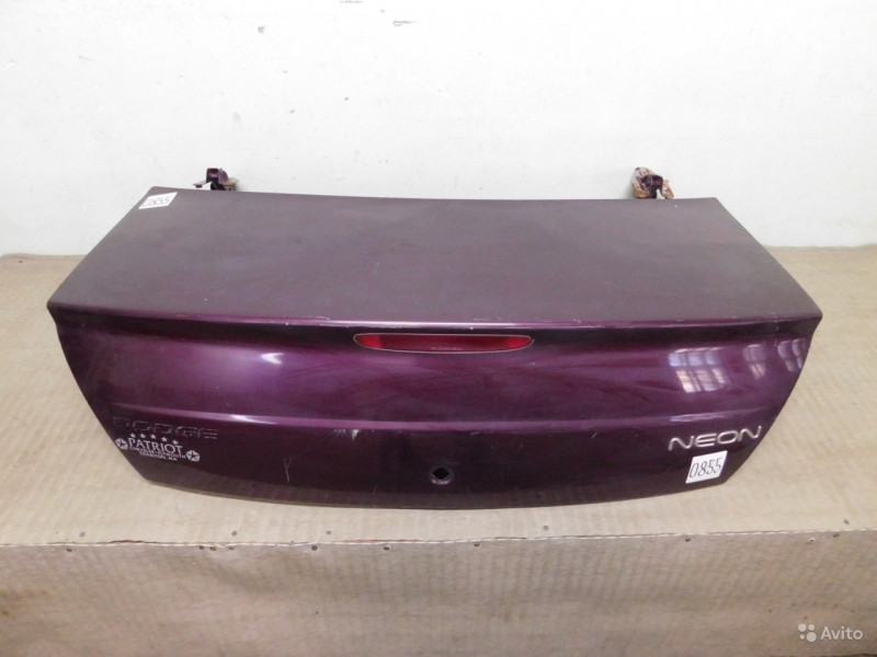 Крышка багажника для Dodge Neon - фото 1 - id-p9948998