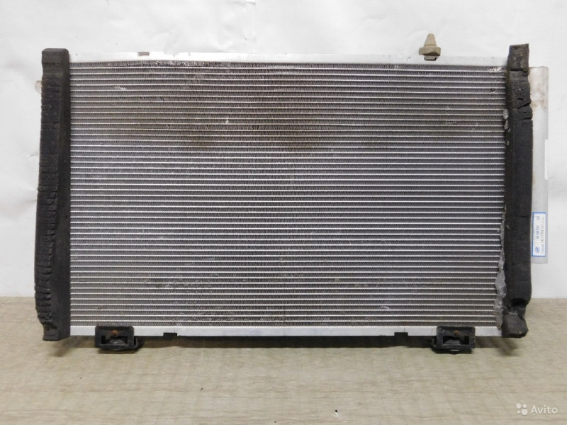 Радиатор кондиционера (конденсер) Lifan X50 2015 - фото 1 - id-p9949018