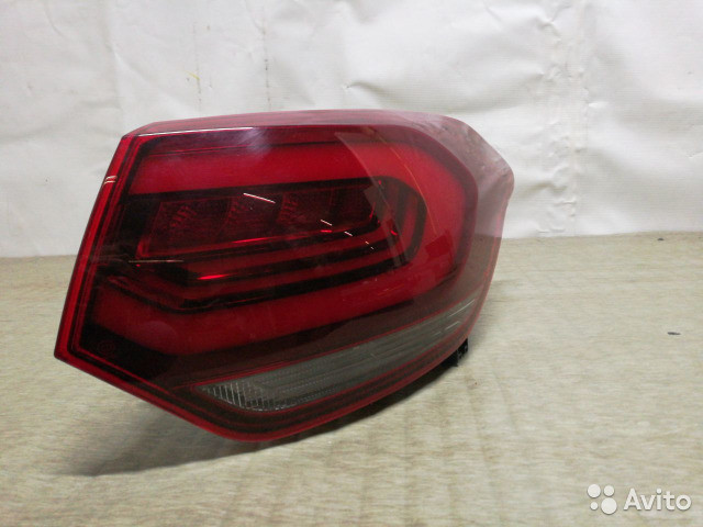 Фонарь задний правый LED Citroen C4 rest sedan - фото 1 - id-p9949020