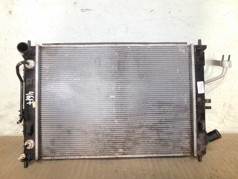 Радиатор кондиционера Hyundai Elantra 2011-2016 - фото 1 - id-p9949068