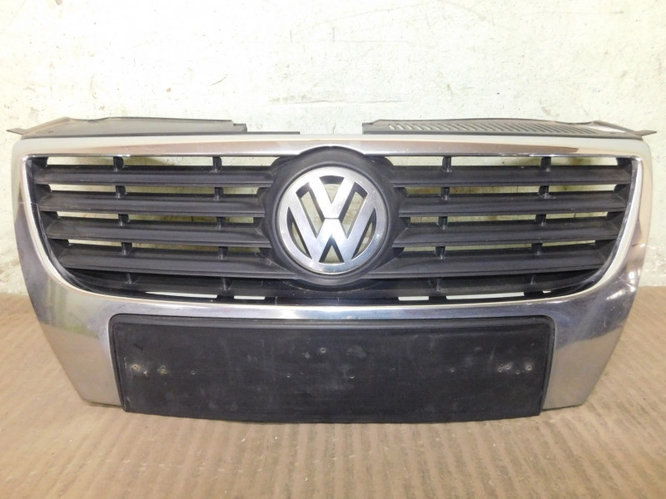 Решётка радиатора VW Passat B6 2005-2010 (ID#9949131), цена: 4000 руб ...