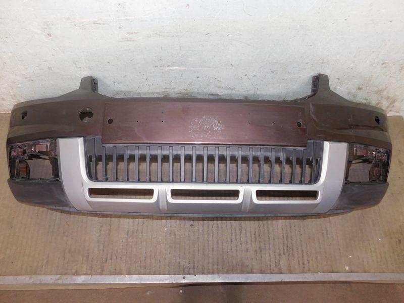 Бампер передний Skoda Yeti 2014-2018 - фото 1 - id-p9949847