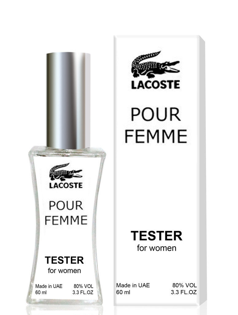 Тестер женский Lacoste Pour Femme - фото 1 - id-p9950843