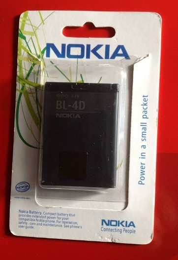Аккумуляторы для мобильных телефонов "Nokia" - фото 1 - id-p1524497