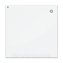 Стеклянная доска магнитно-маркерная Белая ТОВ "2х3 Україна"