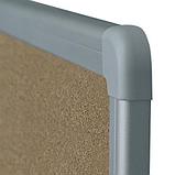 Доска Combi в рамке UKF  (Корок-маркер) ТОВ "2х3 Україна", фото 3