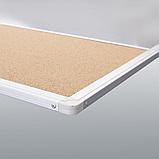 Доска Combi в рамке UKF  (Корок / маркерная серая поверхность) ТОВ "2х3 Україна", фото 3