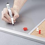 Доска Combi в рамке UKF  (Корок / маркерная серая поверхность) ТОВ "2х3 Україна", фото 4