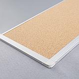 Доска Combi в рамке UKF  (Корок / маркерная серая поверхность) ТОВ "2х3 Україна", фото 5