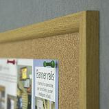 Доска пробковая в рамке MDF ТОВ "2х3 Україна", фото 2