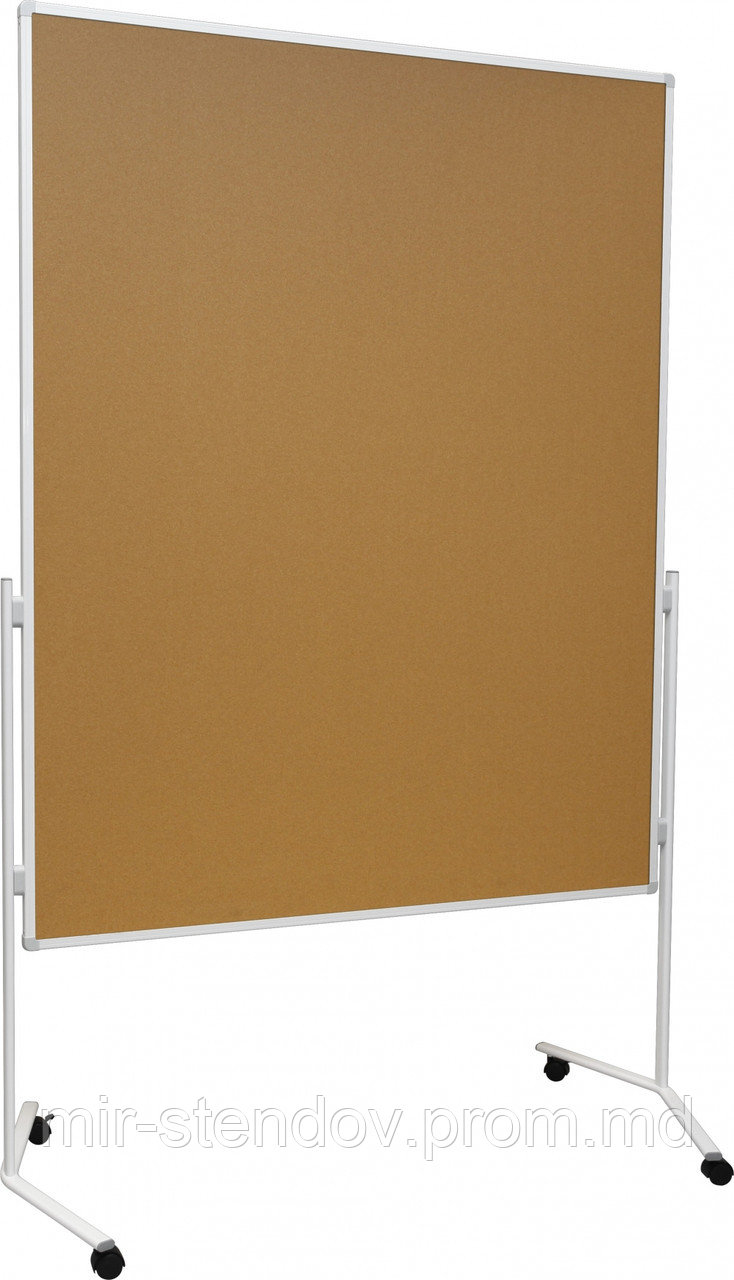 Доска-перегородка двусторонняя  Пробка 120х150 см ТОВ "2х3 Україна", фото 1