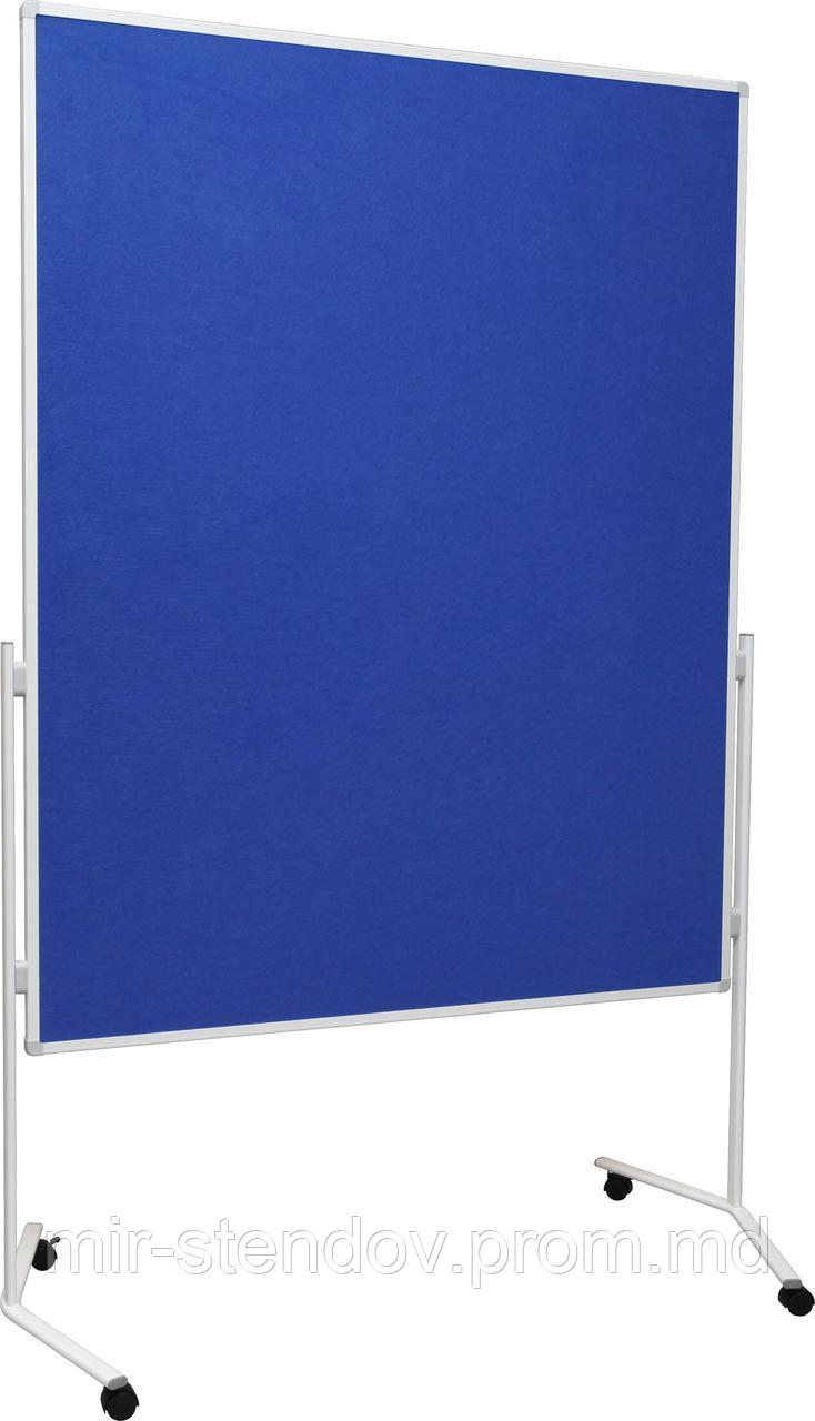 Доска-перегородка двусторонняя Текстиль 120х150 см ТОВ "2х3 Україна", фото 1