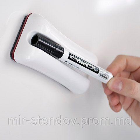 Губка магнитная для досок с маркером DUO ТОВ "2х3 Україна", фото 1