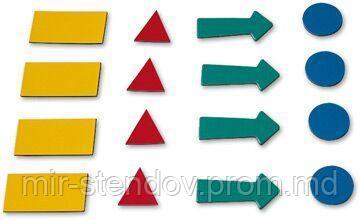 Магнитные символы для планера ТОВ "2х3 Україна", фото 1