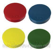 Набор магнитов 10 шт. цвет ассорти ТОВ "2х3 Україна", фото 1