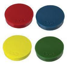 Набор магнитов 10 шт. цвет ассорти ТОВ "2х3 Україна"