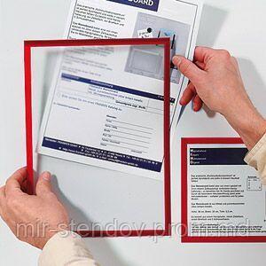 Магнитные рамки для магнитных досок ТОВ "2х3 Україна" A5, фото 1