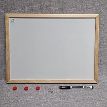 Доска магнитно-маркерная в деревянной рамке ECO ТОВ "2х3 Україна"