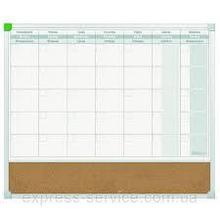 Доска планер с магнитно-пробковой поверхностью ТОВ "2х3 Україна"