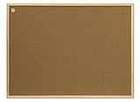 Доска пробковая в деревянной рамке EcoBoards ТОВ "2х3 Україна", фото 2