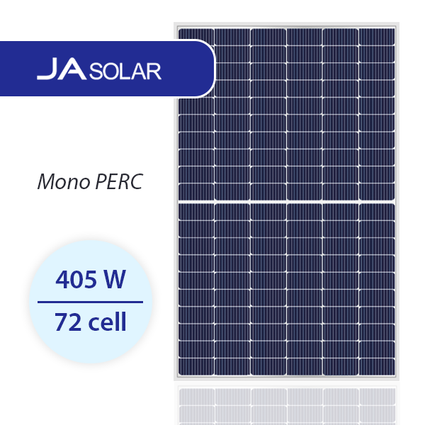 Солнечная панель JA Solar JAM72D10-405/MB 405 Вт, Mono MultiBusBar - фото 1 - id-p9960048