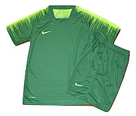 Футбольная форма игровая ( цвет-зеленый-салатовый)