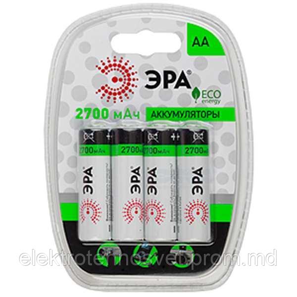 Аккумуляторная батарея HR6-2BL 2700mAh АА ЭРА - фото 1 - id-p9960626