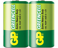 Батарейка GP 13G R20P size D 1,5V Greencell