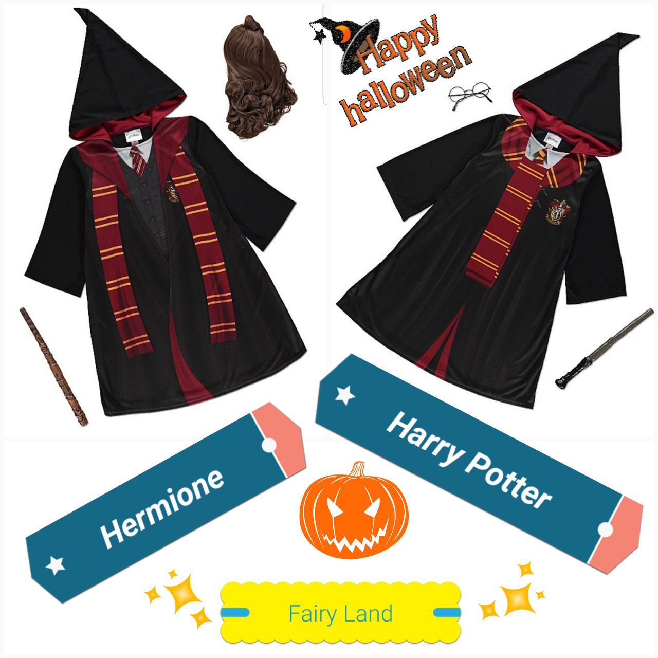 Harry Potter & Hermione - фото 1 - id-p9960835
