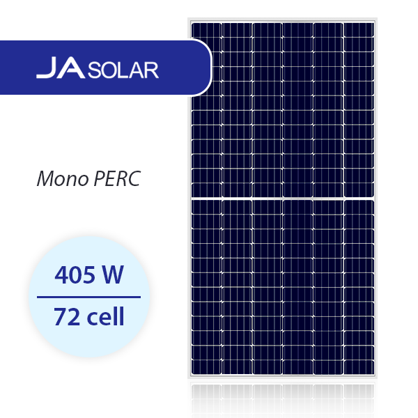 Солнечная панель JA Solar JAM72S10-405/PR 405 Wp, Mono - фото 1 - id-p10084652