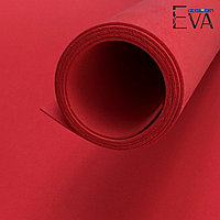 IZOLON EVA 02 R3003 ярко- красный 150х100 см