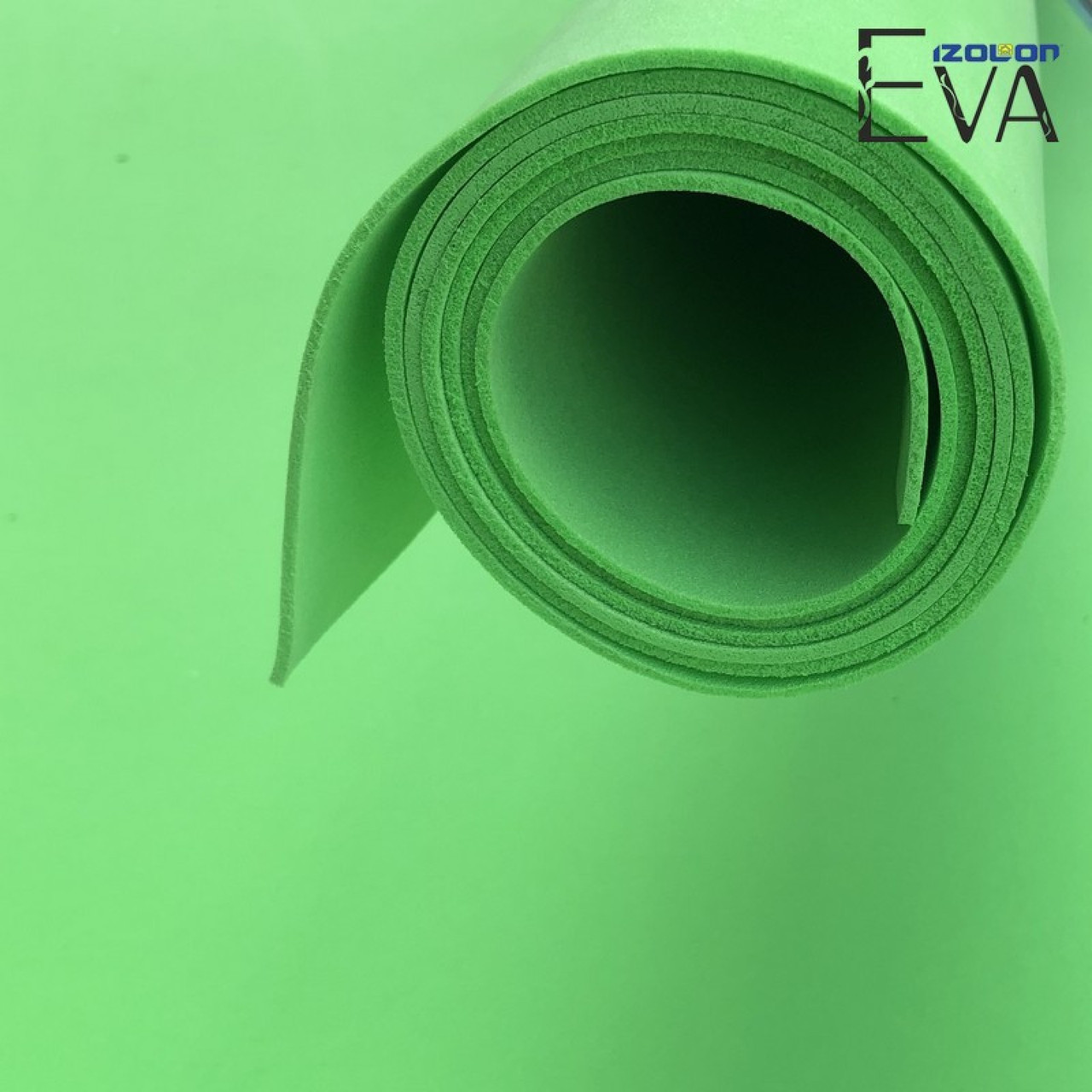 IZOLON EVA 02 G6002 зелёный 150х100 см - фото 1 - id-p10085074
