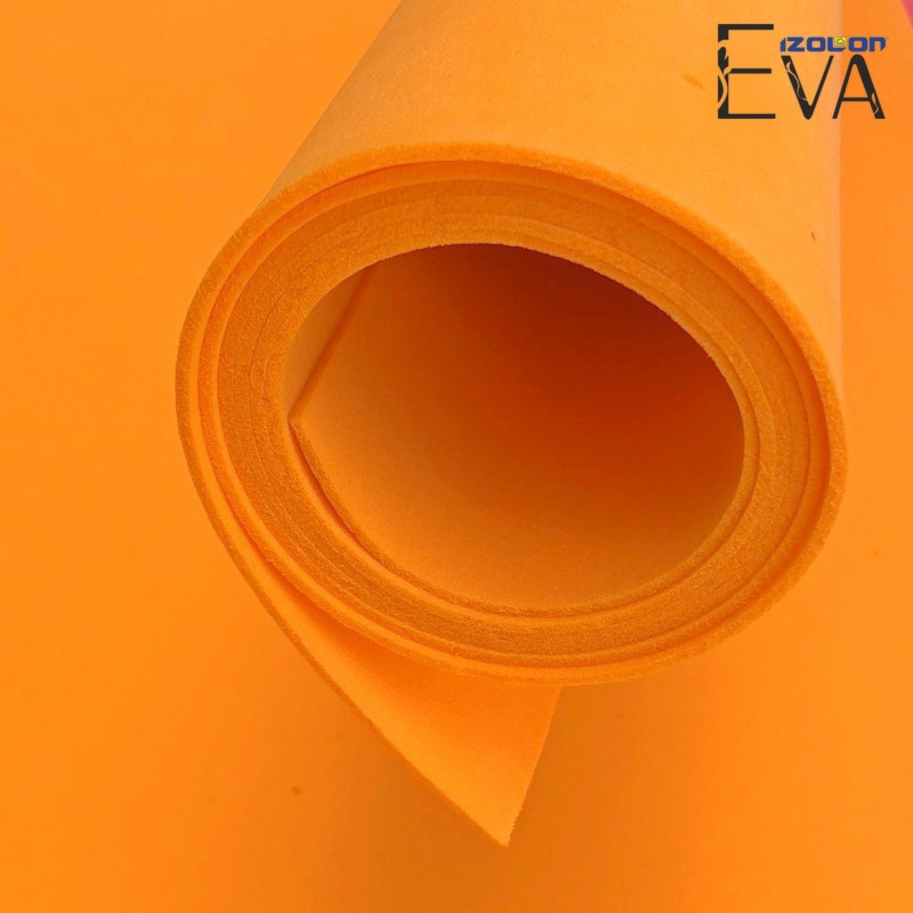 IZOLON EVA 03 O2004 оранжевый 150х100 см - фото 1 - id-p10085081