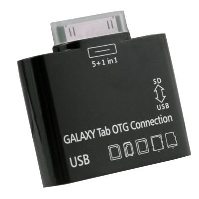 Картридер USB Connection Kit Samsung Galaxy Tab - фото 1 - id-p10085154