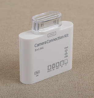 Camera Connection Kit картридер USB для iPAD 2/3, цена: грн