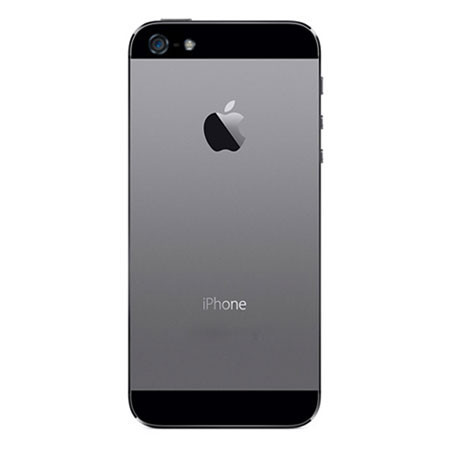 Корпус Apple iPhone 5s space grey - фото 1 - id-p10085159